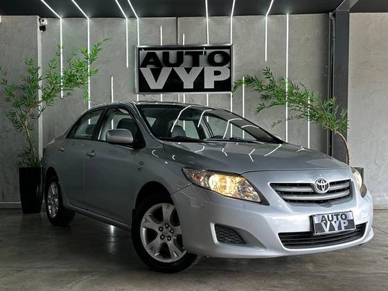 TOYOTA COROLLA 1.8 XLI 16V FLEX 4P AUTOMÁTICO
